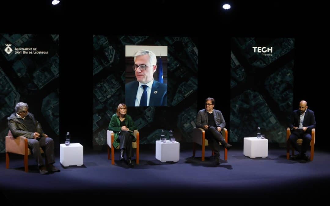 Ciudades de entornos metropolitanos y administraciones públicas reflexionan en una jornada en Sant Boi sobre los retos y oportunidades de la Agenda Urbana