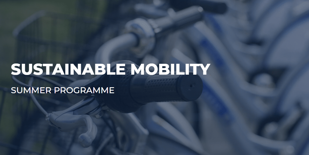 Curso de verano: Programa de Movilidad Sostenible