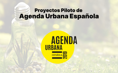 Convocatoria: Ayudas para la elaboración de proyectos piloto de Agenda Urbana Española