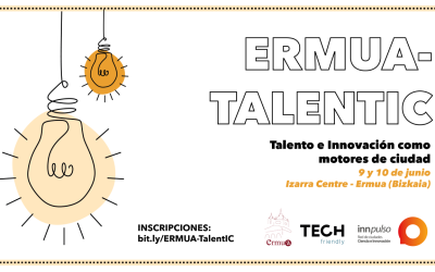 Ermua TalentIC propone dos jornadas de reflexión en torno al talento y la innovación