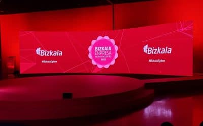 Recibimos el premio ON Bizkaia a la mejor trayectoria empresarial