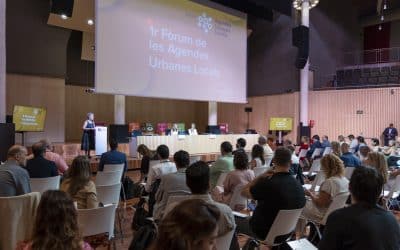 Éxito en el primer Fórum de las Agendas Urbanas locales de Barcelona