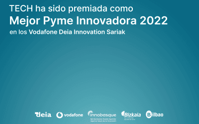 TECH friendly recibe el premio a Mejor Pyme Innovadora 2022 