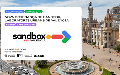 València presenta su sandbox urbano para testar soluciones innovadoras para la neutralidad climática