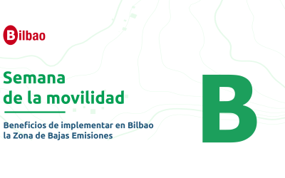La Semana Europea de la Movilidad de Bilbao incluirá un debate sobre los beneficios de las Zonas de Bajas Emisiones en las ciudades   