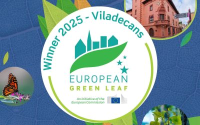 Viladecans es nombrada European Green Leaf 2025