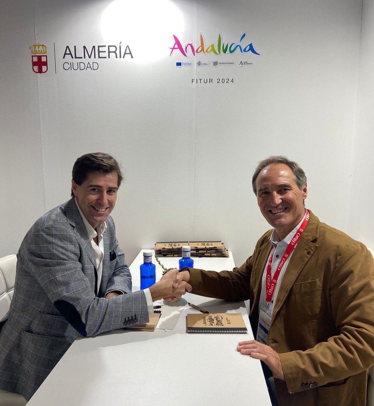 La Real Federación Española de Atletismo y los Ayuntamientos de Almería, Castelló y la Diputación de Palencia firman la declaración de intenciones para obtener la certificación Active Running Cities.