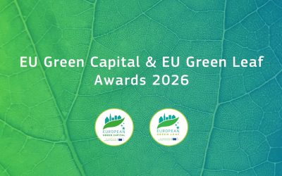 Abierta la convocatoria para los Premios Capital Verde Europea y Green Leaf 2026