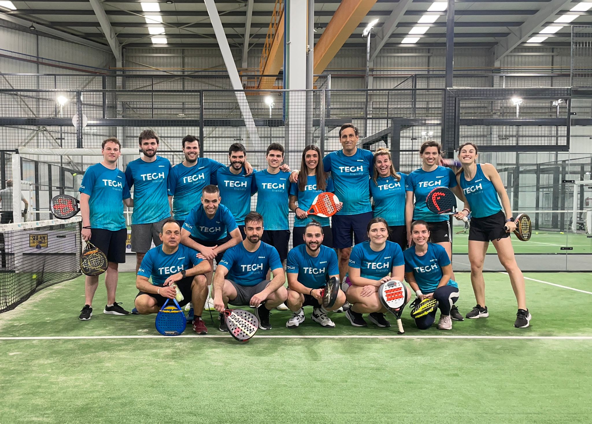 TECH endurance: carrera de empresas y torneo de pádel