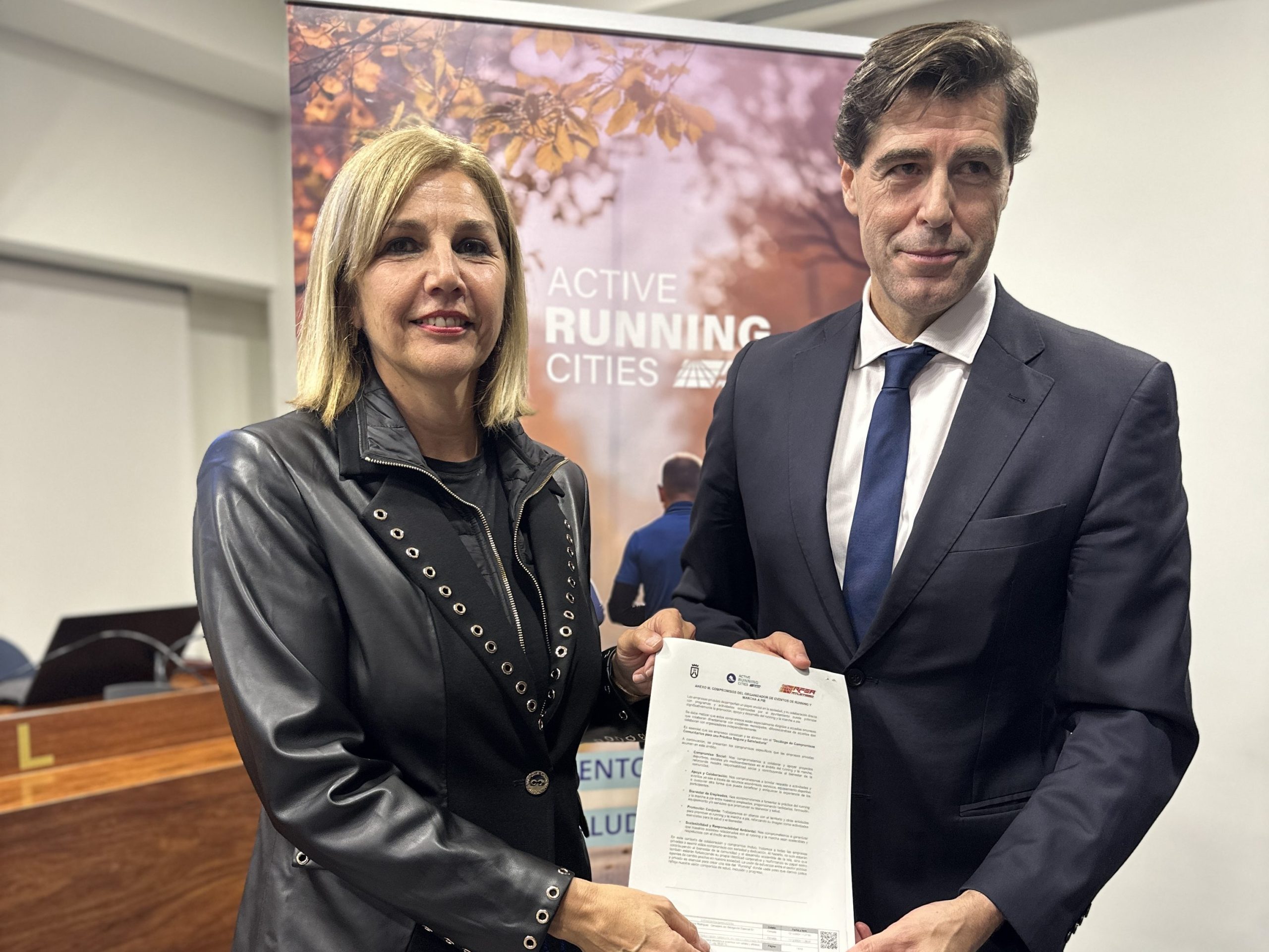 El Cabildo de Tenerife y la Real Federación Española de Atletismo firman el convenio de ARC