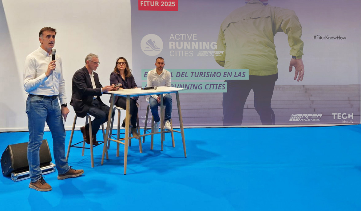 Active Running Cities en FITUR 2025