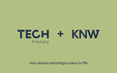 TECH friendly y KNW se alían para reforzar el  acompañamiento a los ayuntamientos en la implementación de los PAI