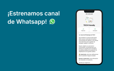 Estrenamos canal de WhatsApp