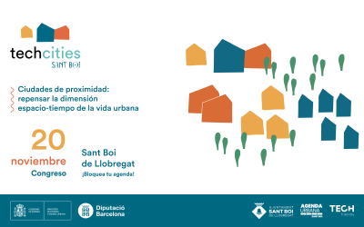 techcities Sant Boi continúa el 20 de noviembre con su cita congresual